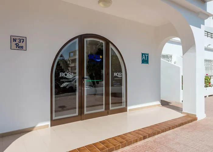 Pierre & Ros Ibiza Lejlighed *